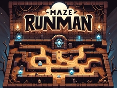 Spēle Maze Runman