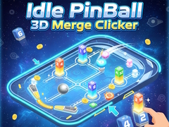 Spēle Idle PinBall: 3D Merge Clicker
