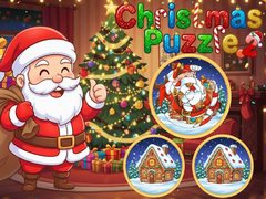 Spēle Christmas Puzzle 2