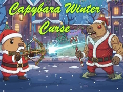 Spēle Capybara Winter Curse