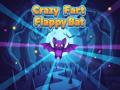 Spēle Crazy Flappy Bat