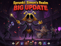 Spēle Sprunki: Simon’s Realm Big Update