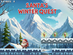 Spēle Santa's Winter Quest