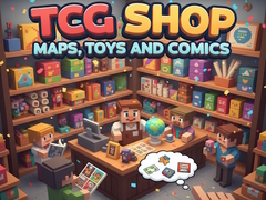 Spēle TCG Shop: Maps, Toys and Comics