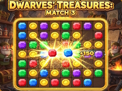 Spēle Dwarves' Treasures: Match 3