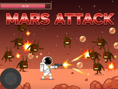 Spēle Mars Attack