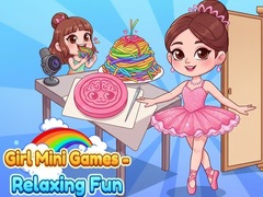 Spēle Girl Mini Games Relaxing Fun