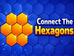 Spēle Connect The Hexagons