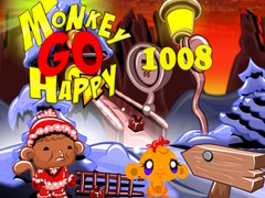Spēle Monkey Go Happy Stage 1008