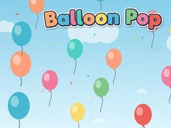 Spēle Balloon Pop