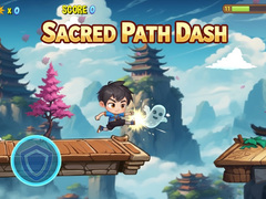 Spēle Sacred Path Dash