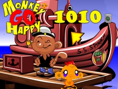 Spēle Monkey Go Happy Stage 1010