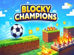 Spēle Blocky champions