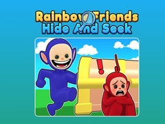 Spēle Rainbow Friends Hide And Seek