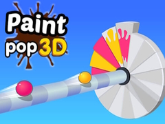 Spēle Paint Pop 3D 2026