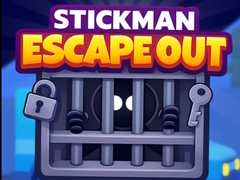 Spēle Stickman Escape Out