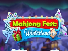 Spēle Mahjong Fest: Winterland