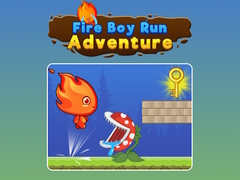 Spēle Fire Boy Run Adventure