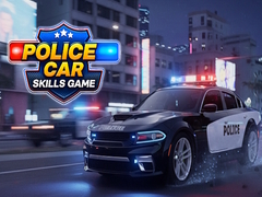 Spēle Police Car Skills Game