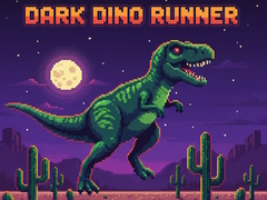 Spēle Dark Dino Runner