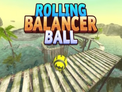 Spēle Rolling Balancer Ball