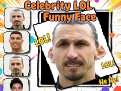 Spēle Celebrity LOL Funny Face
