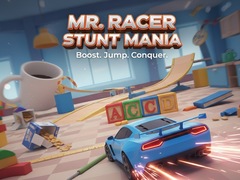 Spēle Mr Racer Stunt Mania
