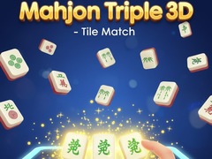 Spēle Mahjong Triple 3D Tile Match