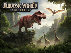 Spēle Jurassic World Simulator