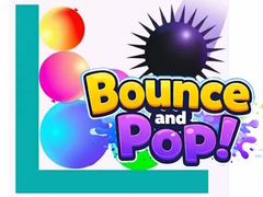 Spēle Bounce and Pop Puzzle