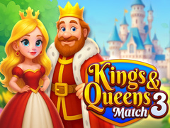 Spēle Kings and Queens Match 3