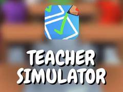 Spēle Teacher Simulator