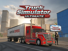 Spēle Truck Simulator Ultimate 3D