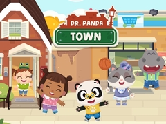 Spēle Dr. Panda Town Tales