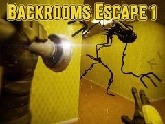 Spēle Backrooms Escape 1