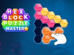 Spēle Hex Block Puzzle Master