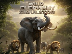 Spēle Wild Elephant Simulator