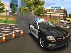Spēle Police Car Chase Cop Simulator