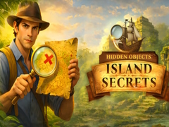 Spēle Hidden Objects Island Secrets