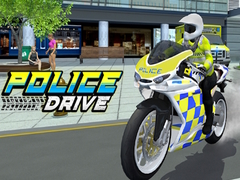 Spēle Police Drive