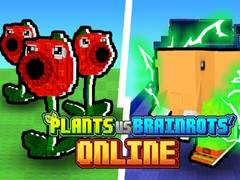 Spēle  Plants vs Brainrots Online