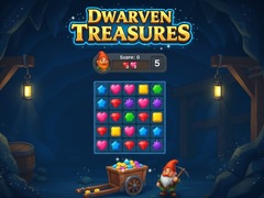 Spēle Dwarven Treasures