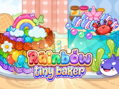 Spēle Rainbow Tiny Baker