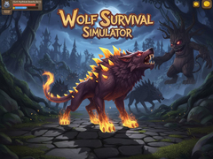 Spēle Wolf Survival Simulator