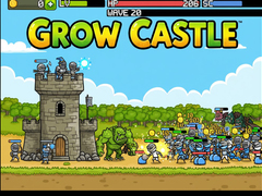 Spēle Grow Castle - Tower Defense