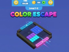 Spēle Color Escape Unblock Jam