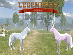 Spēle Legendary Unicorn Simulator