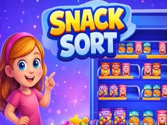 Spēle Snack Sort