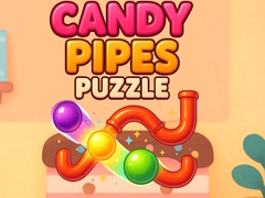 Spēle Candy Pipes Puzzle