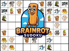 Spēle Brainrot Sudoku